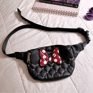 Disney Faux Leather Minnie Mouse Fanny Pack